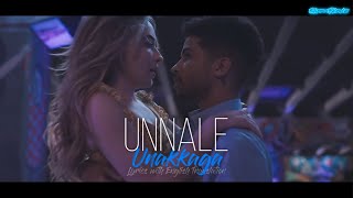 Unnale Unakkaga  Kael Blue  Иса · Andro  TamilMalayalam Remake  Lyrics with English subtitles [upl. by Halilad328]