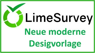 LimeSurvey Neue Designvorlage quotfruity twentythreequot [upl. by Matthiew]