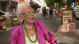 Luchon  à 100 ans Henriette tient toujours son commerce de cartes postales [upl. by Herb]