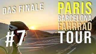 PARISBARCELONATOUR 7  Zielgerade🏁🇪🇸 über die PYRENÄEN⛰️  2200KM BikepackingTour [upl. by Ardnauqal]