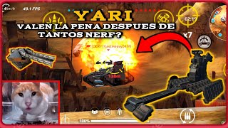 yari valen la pena despues de tantos nerf  crossout mobile [upl. by Burnside]