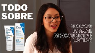 Todo sobre CERAVE LOCION HIDRATANTE SPF25  Análisis completo de este y otros productos en mi canal [upl. by Nnad]