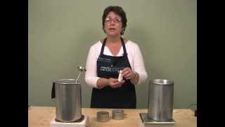 Soy Wax Candle Making for Beginners  CandleScience Original Video Guide [upl. by Viviane]