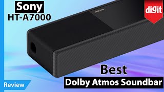 Sony HTA7000 Soundbar review  The best Dolby Atmos Soundbar [upl. by Neilla]