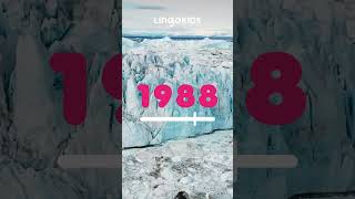 Whats Happening to Glaciers Climate Changes Impact 🏔️🌍 Lingokids forkids shortsforkids [upl. by Eppilihp]