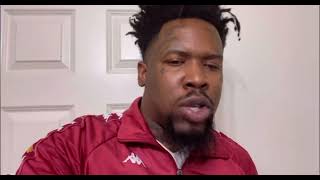 King Ak FortySeven Reaction to Cam Capone fbg wooski live viral shorts chicago camcaponenews [upl. by Neelloc]