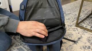 MATEIN Laptop BackpackSlim Travel Backpack Great looking backpack durable amp lots of space [upl. by Shauna]