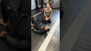 BJJ  Sweep As They Pressure You [upl. by Laram]