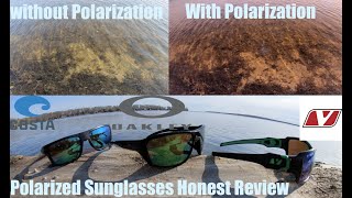 Honest Review Best Polarized Sunglasses for fishing [upl. by Nickolaus]