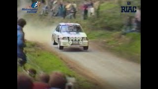 1982 Circuit of Ireland Rally [upl. by Gnilsia]