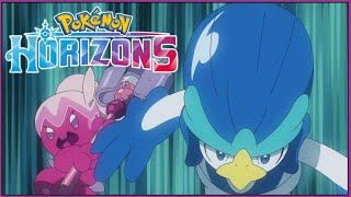 Pokemon Horizons Episode 70  Review [upl. by Ytsirc64]