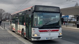 Irisbus Citybus 12M 2071 181 2E2 6964  DPMP [upl. by Lib]