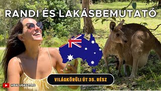 ILYEN AZ AUSZTRÁL OTTHONUNK🇦🇺 BALUT MAJDNEM MEGTÁMADTA EGY KENGURU 😳😂 35 rész  Debi amp Balu [upl. by Lajes]