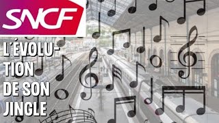 Lévolution du jingle de la SNCF Bonne année [upl. by Reed]