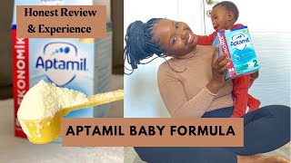 Aptamil Baby Formula Review amp Experience  Newborn Baby [upl. by Newfeld]