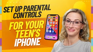 How to Set Up Parental Controls amp Monitor Messages for iPhones [upl. by Allanson]