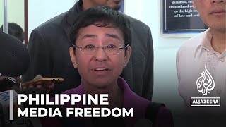 Philippines media freedom Court orders licence of news site rappler reinstated [upl. by Rogerson581]