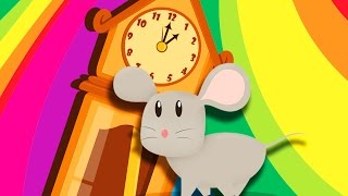 Hickory Dickory Dock  Lots of Kids Songs   MANY MORE from KidsSongsClub [upl. by Gilbye426]