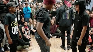 Kida amp Kendrick vs Ant amp Wren  Dtrix Lollicup Jam [upl. by Firehs]