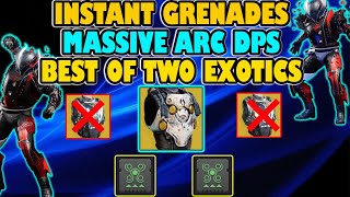 DESTROY The Lightblade With This Instant Grenade Cuirass Of The Falling Star Build Destiny 2 [upl. by Cardinal]