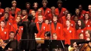 Chicago Childrens Choir performs Sanctus from the Faure Requiem [upl. by Bonns78]