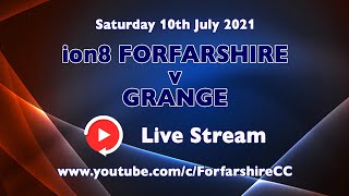 FULL MATCH REPLAY Genius Grange v ion8 Forfarshire  Saturday 10th July 2021 [upl. by Jahn]