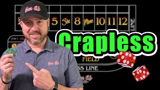 Double Tap Crapless Craps Strategy [upl. by Chucho]