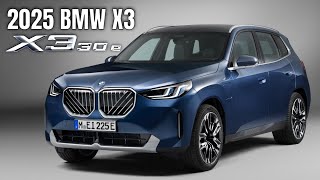 2025 BMW X3 30e XDrive Revealed [upl. by Rao]