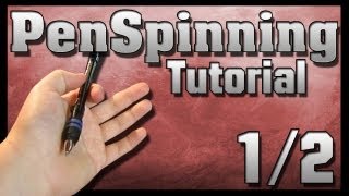 Pen Spinning Tutorial 12 German für Rechtshänder Anfänger [upl. by Pendleton]