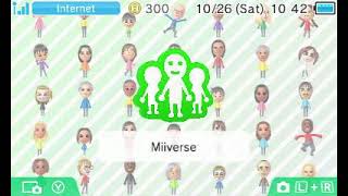 Miiverse in 2024 on 3DS [upl. by Jeanette]