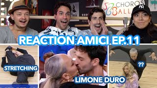 La Celentano BACIA Todaro davanti a sua MOGLIE  Reaction pomeridiano Amici ep11 [upl. by Sabino]