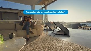 Pourquoi acheter un kit solaire plug and play [upl. by Yrrol]