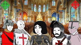 Christian Military Orders be like [upl. by Ised]