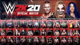 2k20 wwe 2 player Game Play [upl. by Mayram661]