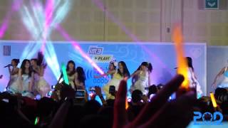 140223 JKT48  Manatsu no Sounds Good  Vinys Birthday  Team KIII New Setlist Announcement [upl. by Boynton]