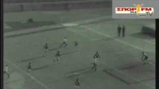 1971 Intercontinental Cup final Panathinaikos  Nacional Montevideo 11 [upl. by Susy]