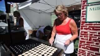 Poffertjes at the Northwest Washington Fair [upl. by Crescantia]