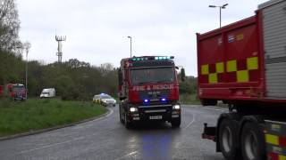 Excercise Shannon 5th May 2012  Emergency Vehicle Convoy  Part 1 [upl. by Yerffej903]