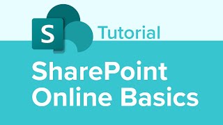 SharePoint Online Basics Tutorial [upl. by Aiouqes]