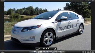 2012 Chevrolet Volt Start Up Engine Test Drive and In Depth Review [upl. by Norvol12]