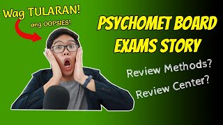 Kwentong BLEPP  Mga MALI na ginawa ko  Tips for Psychometrician Board Exam [upl. by Anneirb]