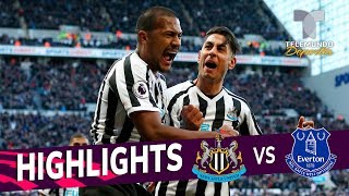 Newcastle United vs Everton 32 Goals amp Highlights  Premier League  Telemundo Deportes [upl. by Dnalyram870]