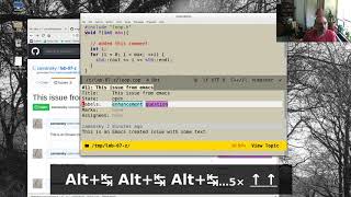 Using Emacs 62  Magit Forge [upl. by Steve784]