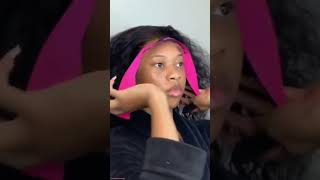 Perfect HD Lace Wig Melted Down with your skin perfectly wig install ft premiumlacewig hdlacewigs [upl. by Onivla8]