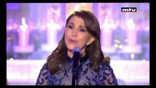 Majida El Roumy  Wulida El Masih  Live Christmas 2013  ماجدة الرومي [upl. by Kenlee288]