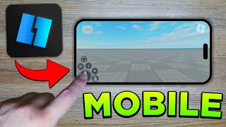 How To Make ROBLOX GAMES on Mobile ios amp android [upl. by Thoer]