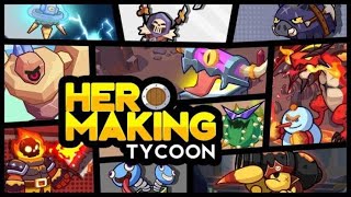 Hero Making Tycoon Create Your Ultimate Hero Factory [upl. by Uriia]