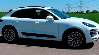 Porsche Macan Turbo With Performance Pack review [upl. by Norabal485]