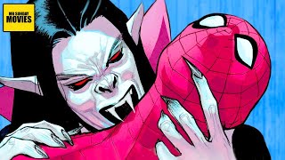 The Bizarre Origins Of Morbius ft Comic Pop [upl. by Henka988]