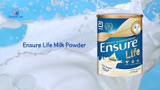 NEW and IMPROVED Ensure Life Milk Powder HIGHQUALITY PROTEIN [upl. by Gefell]